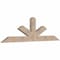Ekena Millwork Saratoga Smooth Timber Gable Bracket, Douglas Fir, 84"W x 24"H x 3 1/2"D x 5 1/2"F, 7/12 Pitch GBW084X24X0406SAR00SDF - alternate 2